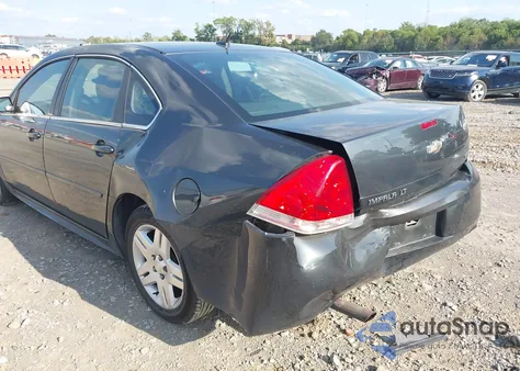 2014 Chevrolet Impala Limited Lt from USA, damaged, VIN 2G1WB5E37E1153175